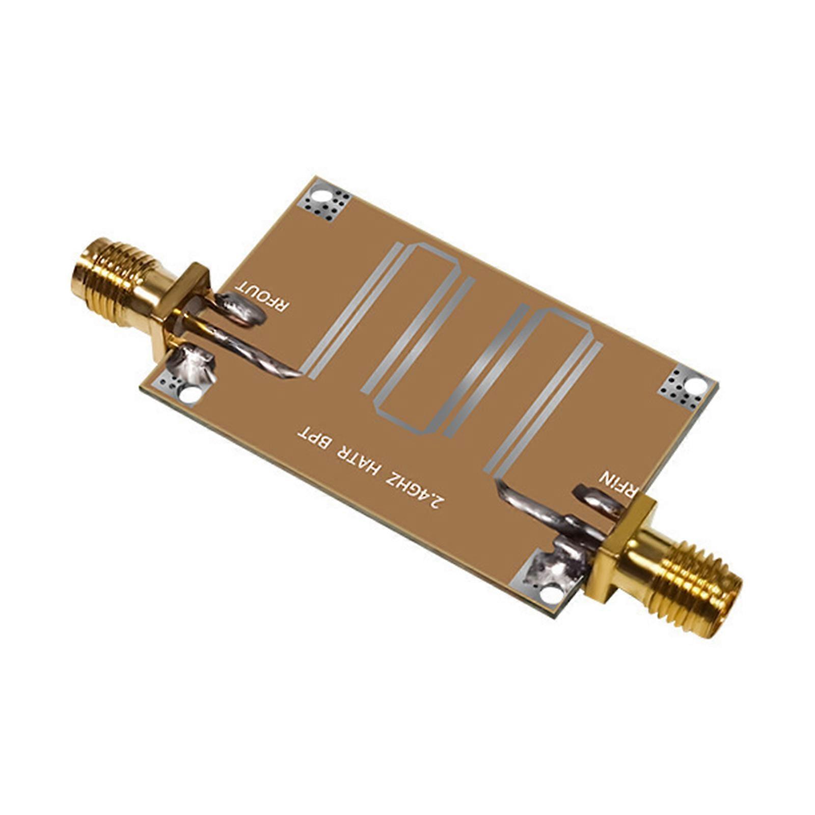 Advanced 2.4GHZ Microstrip Bandpass Filter Modules Eliminate Clutter Signals and Boost Signal Strength for TV Antenna Multicolor