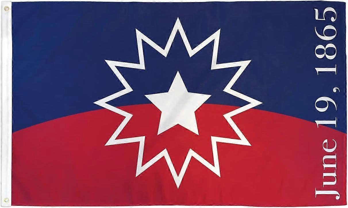Juneteenth-vlag UU 1095