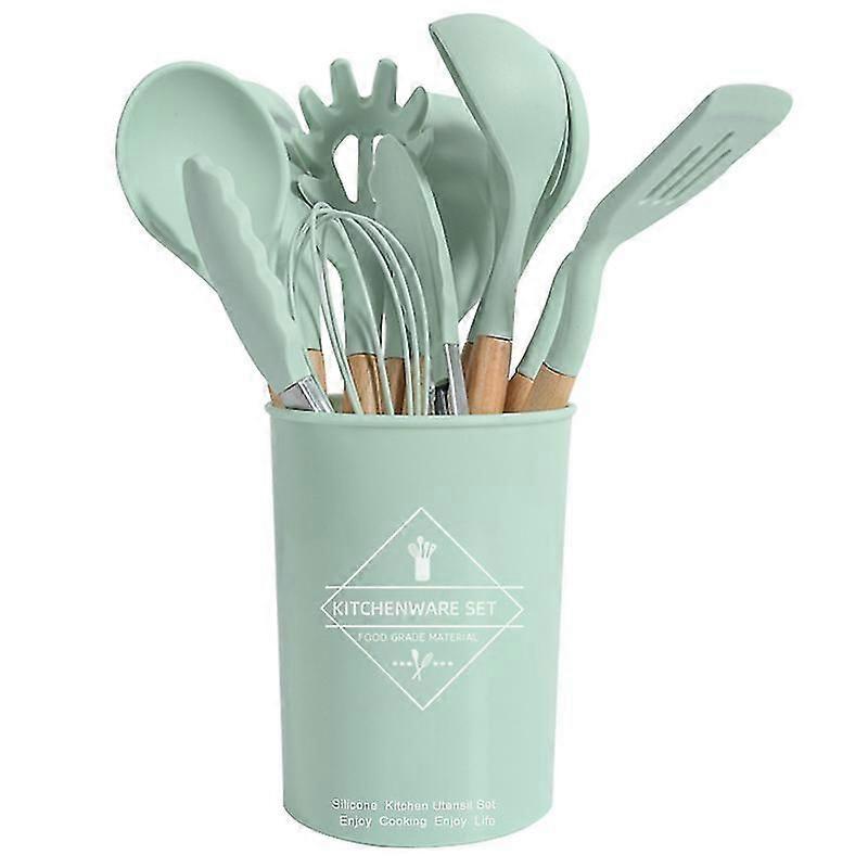 Silicone Kitchen Utensil Set