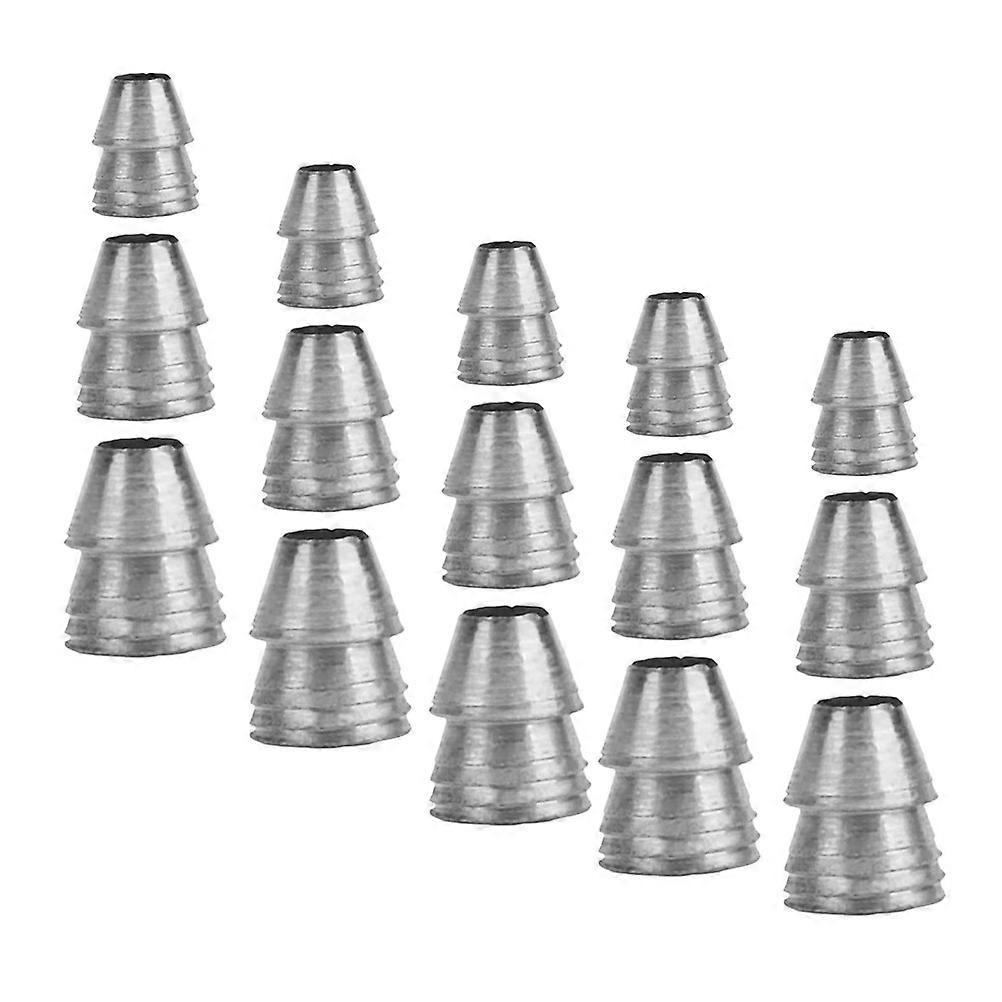 Silver Iron Handle Wedges for Hammer Handle Replacement 150 Pieces
