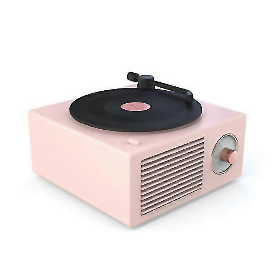 For X10 Atomic Bluetooth Speakers Retro Vinyl Player Desktop Wireless Creative Multifunction Mini St