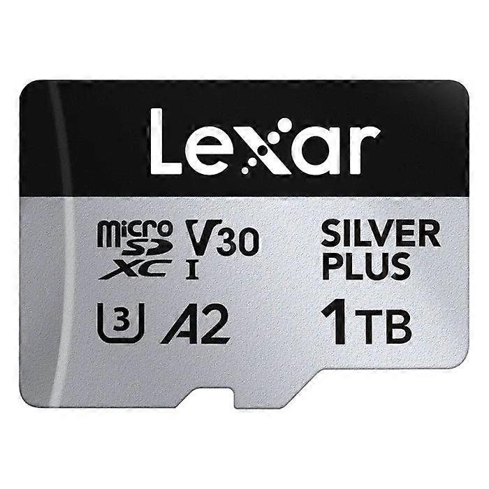 Lexar Silver Plus UHS-1 microSDXC -muistikortti 1 Tt R205/W150 V30