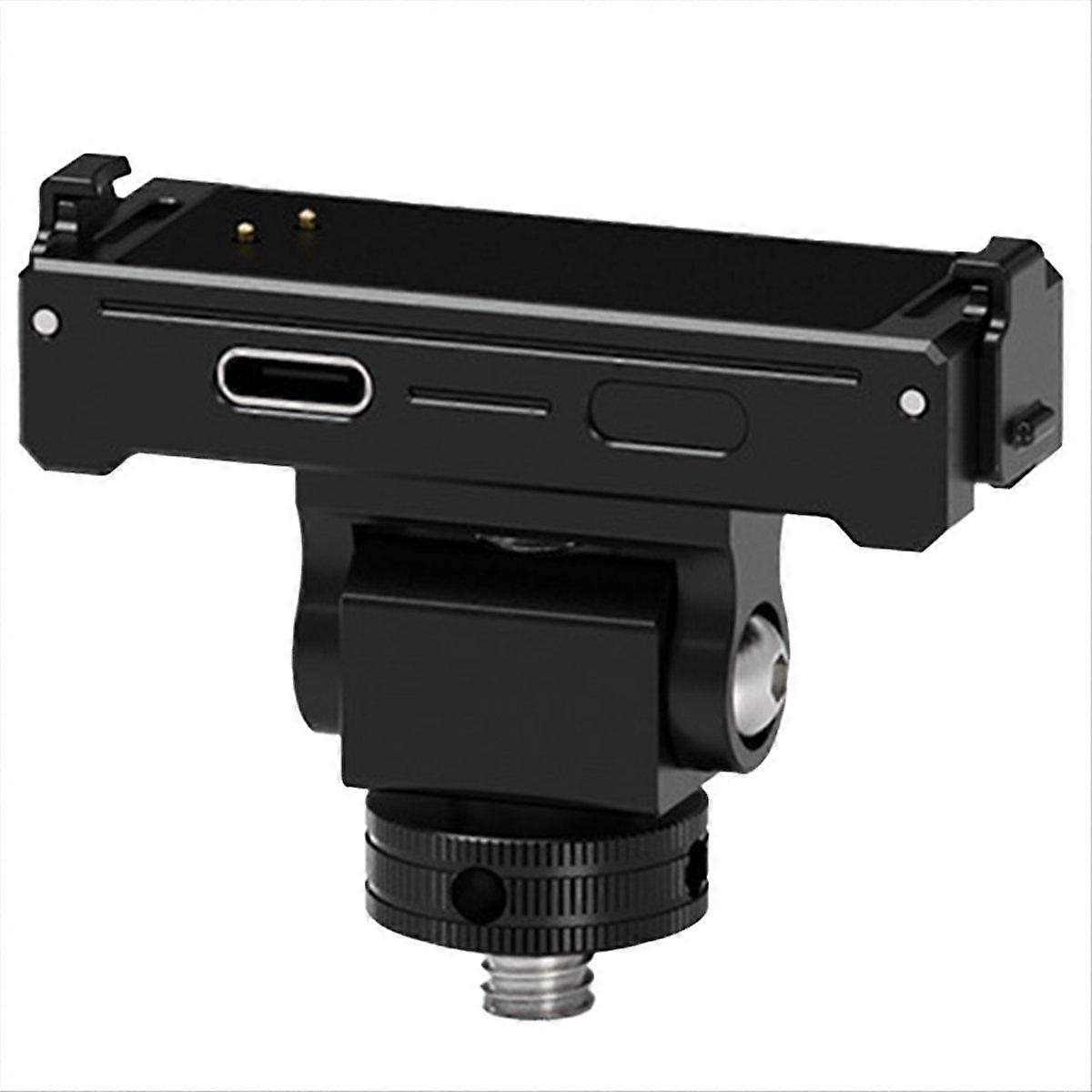 Suitable for GO3S/3 Mini 1/4 Quick-Release Base with 360 Multi-Angle Adjustment with 1/4 Screw Hol