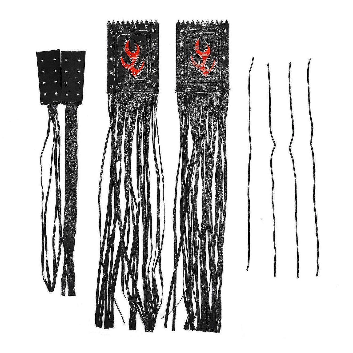 Μοτοσικλέτα φούντα κρόσσια λαβές μανέτα κάλυμμα μανέτα για ελικόπτερο cruiser - Fit Cruiser Harley Davidson