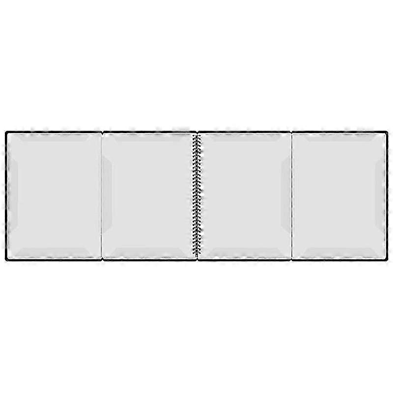 Sheet Music Folders Music Stand Accessories Music Binder 4 Pages Expand Spiral-Bound 40 Pockets