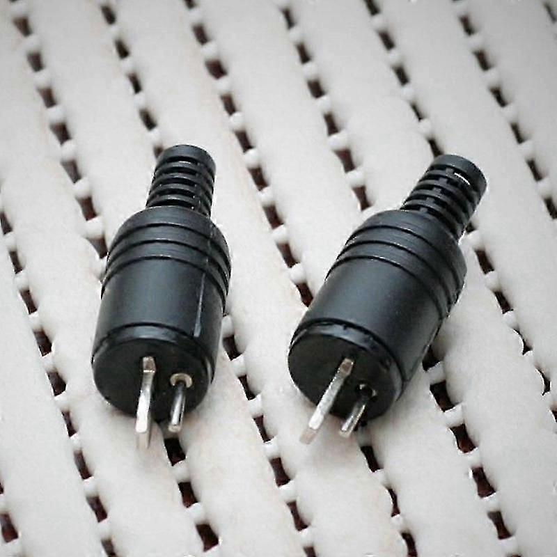 2 Pin Din Plug Speaker And Hifi Connector Screw Terminals_c*