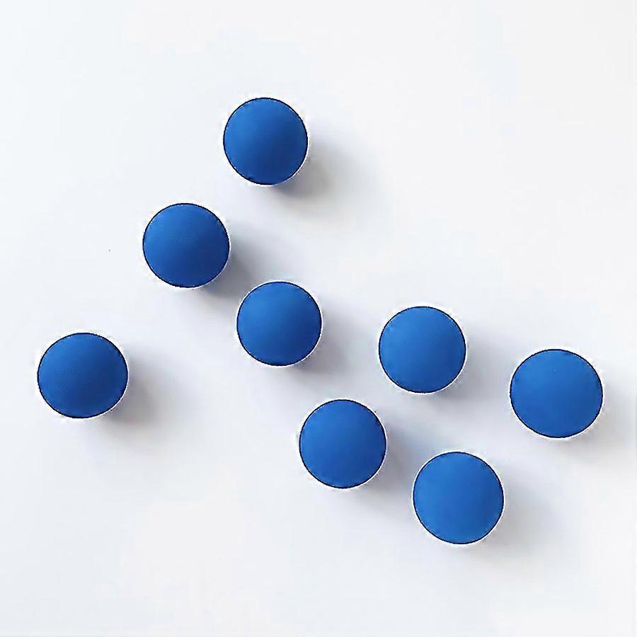 For 8pcs Set Ball Studio Background Ornament Photo Props Blue