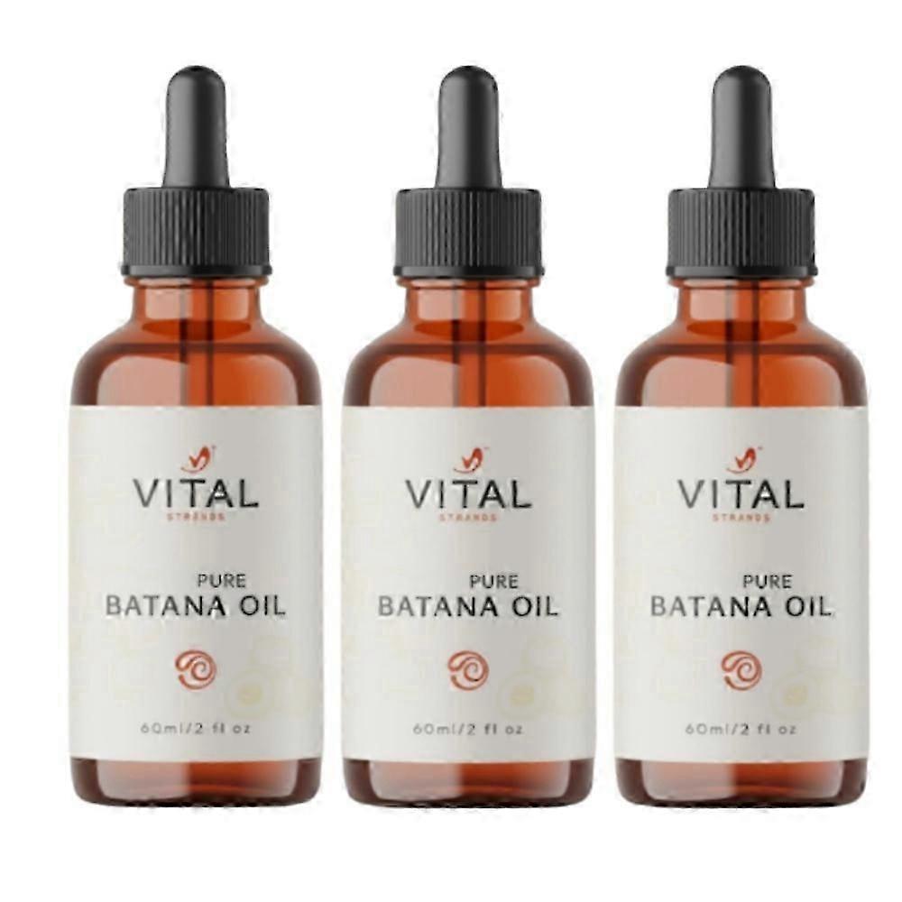 Vital Strands Organiczny olejek z batatów na porost włosów do wszystkich rodzajów włosów 60 ml