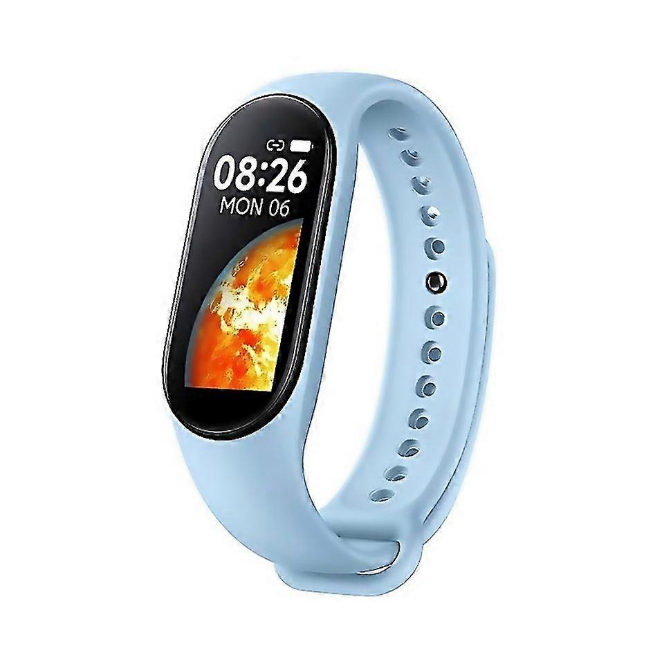 For M7 096 Inch Color Screen Smart Watchsupport Heart Rate Monitoringblood Pressure Monitoring