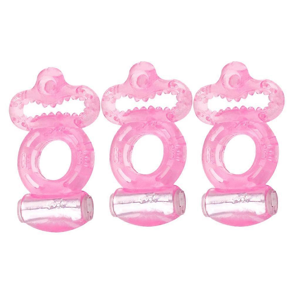 Rooster for Use Pink 3Pcs Pack