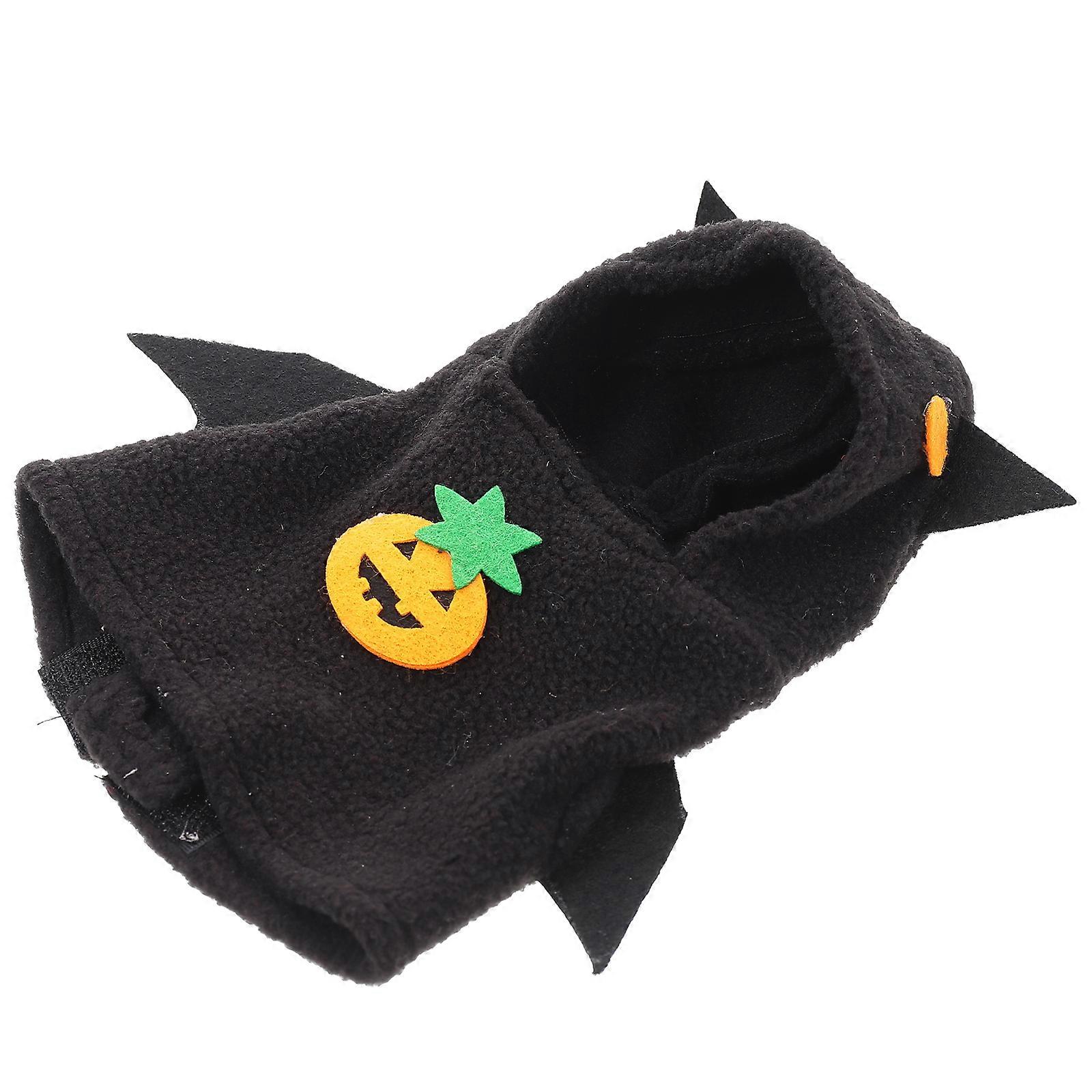 Parrot Clothes Bat Shape Bird Costume Creative Design 4Pcs Set