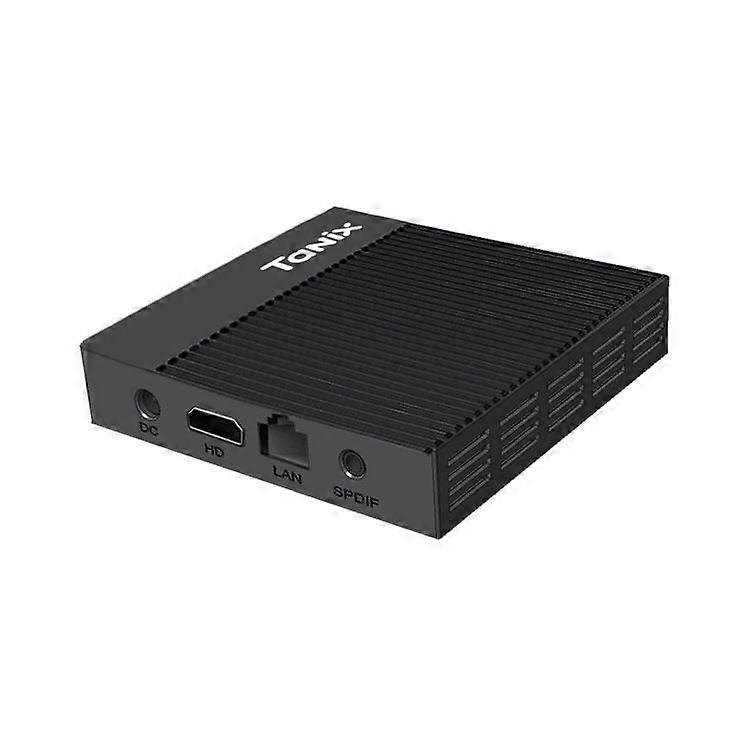Tanix X4 Android 11 Smart TV Box, 4GB+32GB US Plug