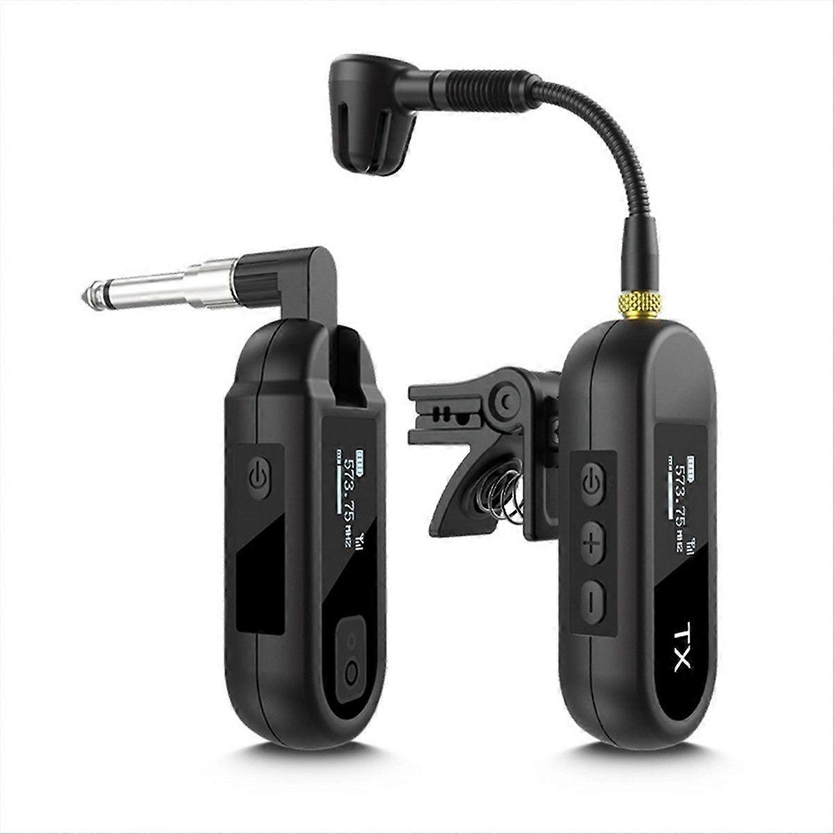 Saxophone electric guitar electric blowpipe wireless microphone