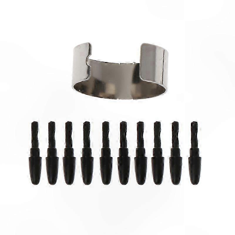 10 Replacement Nibs for Digital Drawing Tablets Stylus-Compatible Models