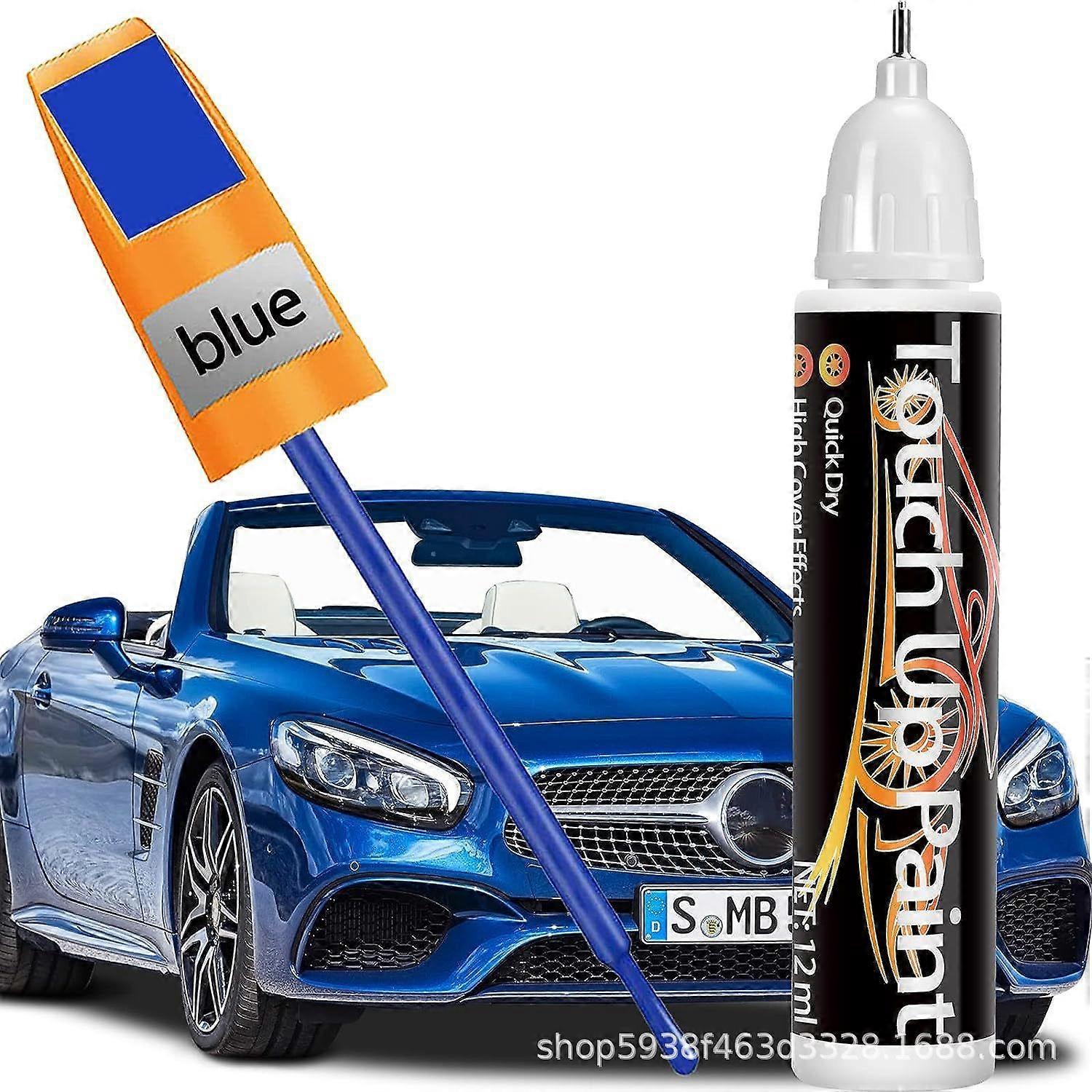 Automotive Touch-Up Paint & Car Wax Deep Scratch Remover