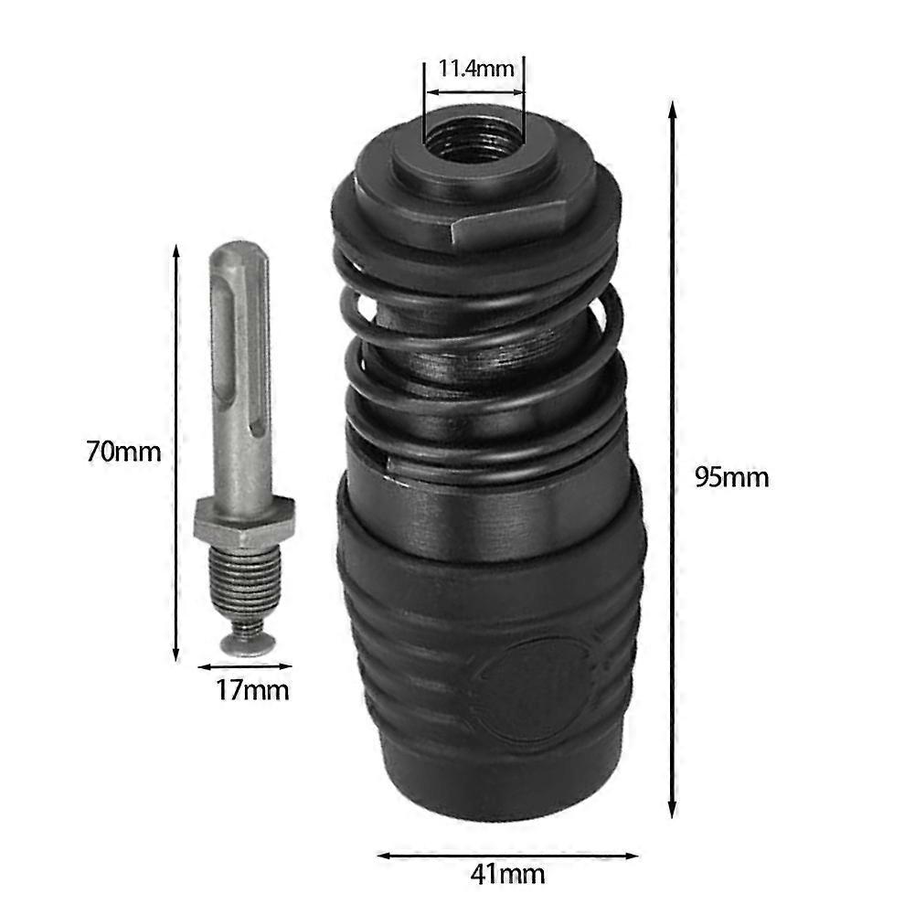 Adapter for Hammer Drill for Sds-Plus Socket Chisel Hammer Drill Chuck Adapter