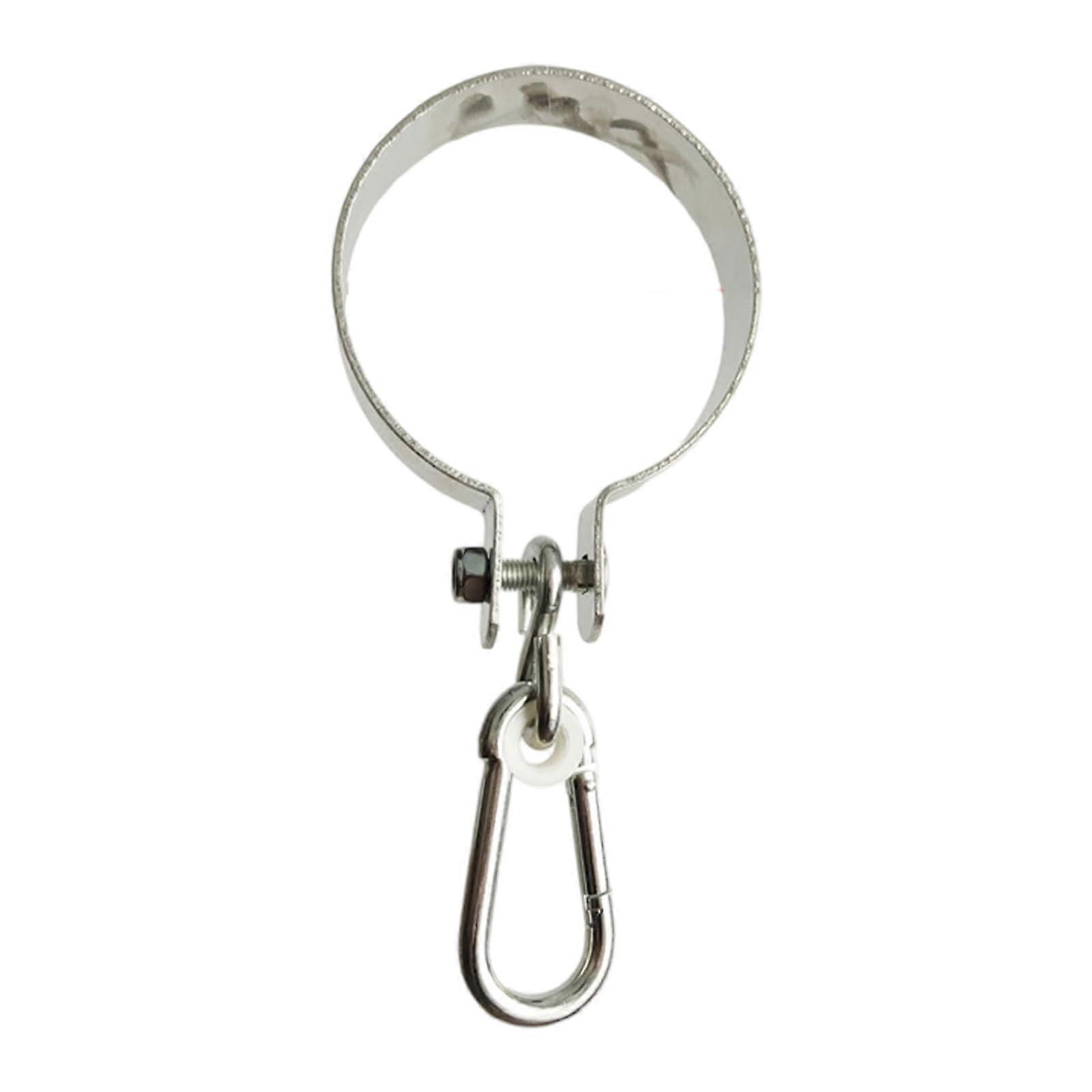 Stainless Steel Swing Shackle Hanger For Backyard Playgrounds Wood Frame Mounting Weatherproof Design Swing Hook