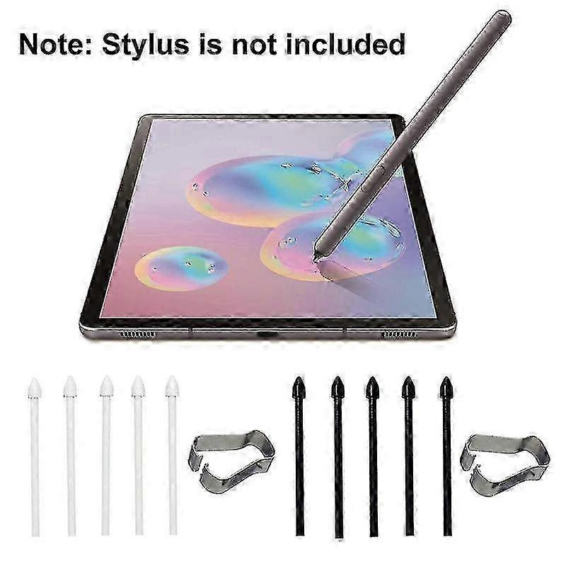 Stylus Refill Replacement Nib for Galaxy Note20/Note10/Tab S6/T - Pack of 5 26s