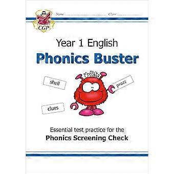 KS1 English Phonics Buster for the Phonics Screening Check in Year 1