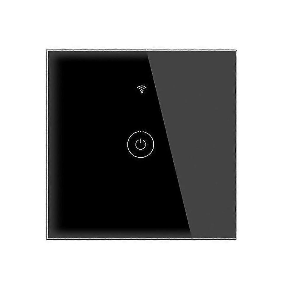 For New Wifi Tuya Smart Switch With 433mhz Rf Function 1234 Key Touch Switch Support