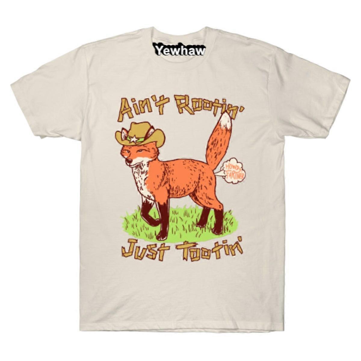 Ain't Rootin' Just Tootin' Tričko Funny Tee