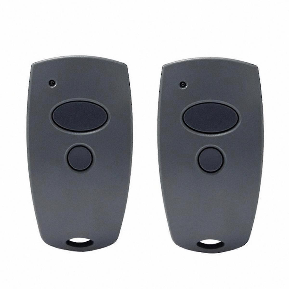 2-Pack 868.3 MHz Wireless Garage Door Remote Control Compatible with Multiple Models