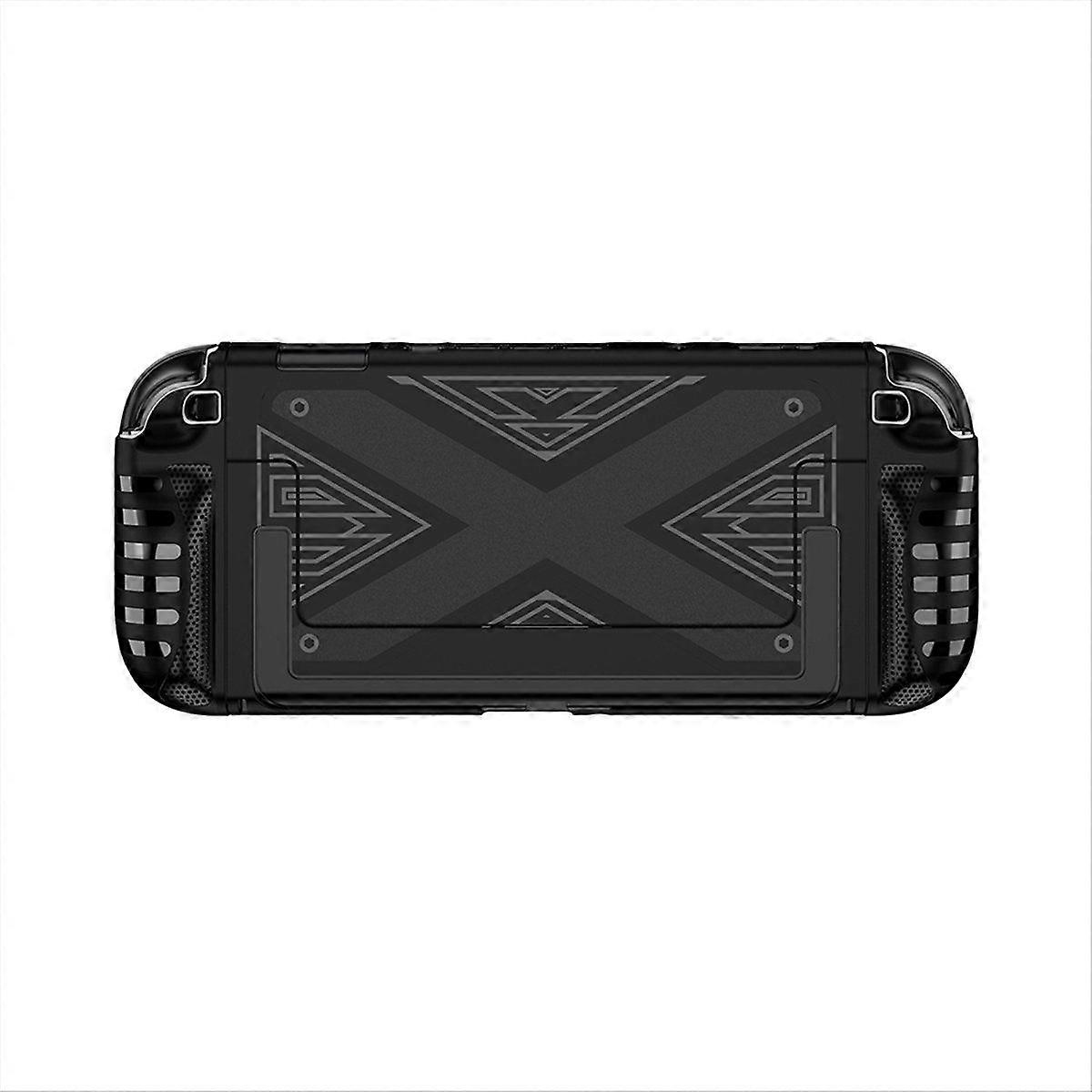 For Switch 2 TPU Case Ergonomic Grip Shockproof Protective Skin for Gaming Console Enhanced Comfort