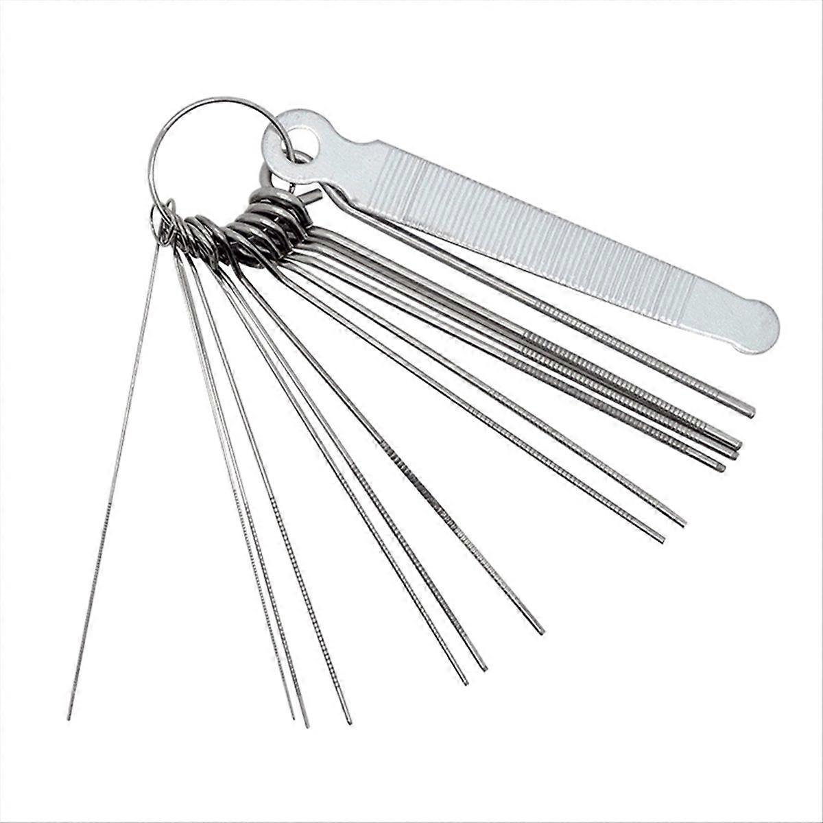 Gitarr Piano Kudde Slipfil Övre Fil Set Gitarr Reparationsverktyg