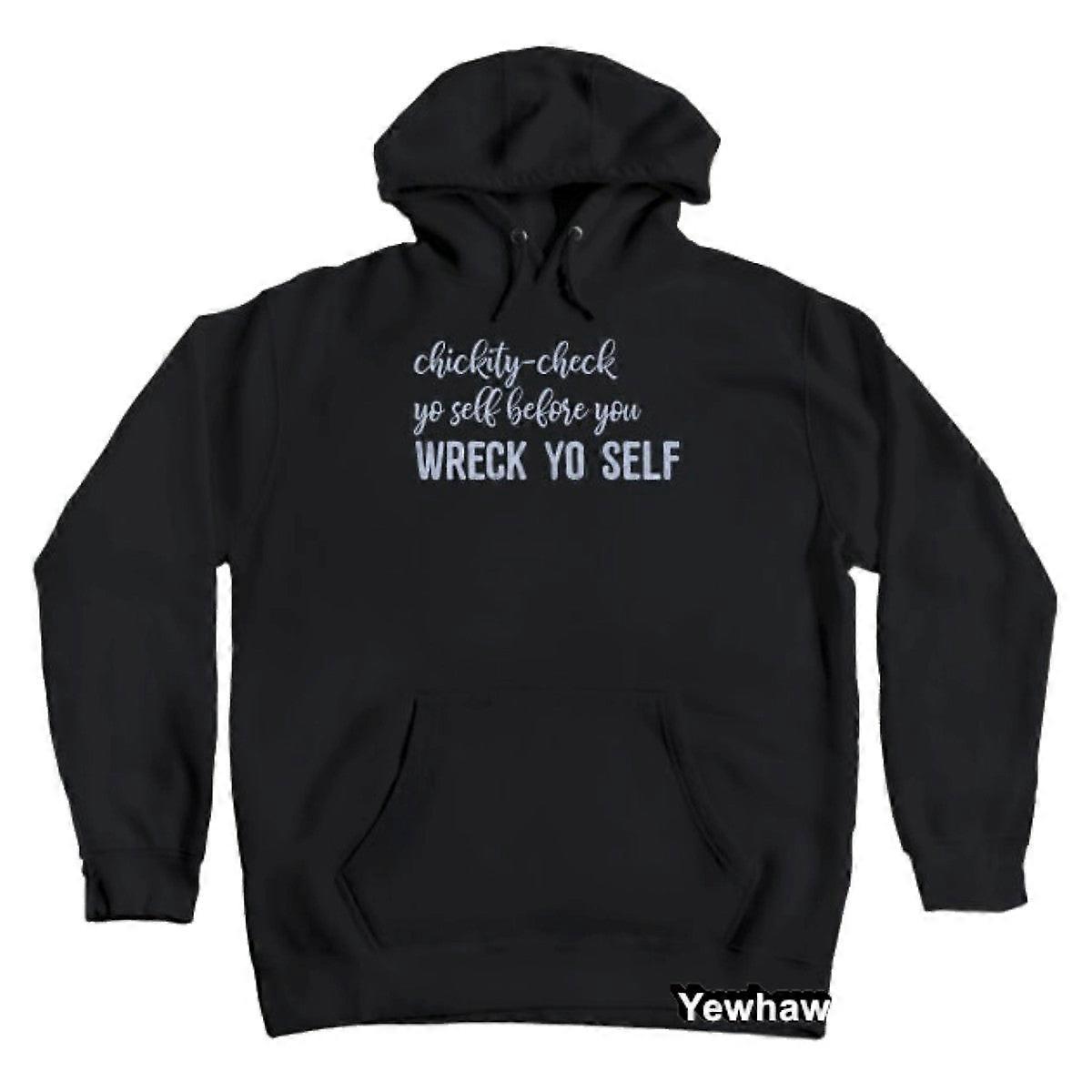Check Yo Self Hoodie