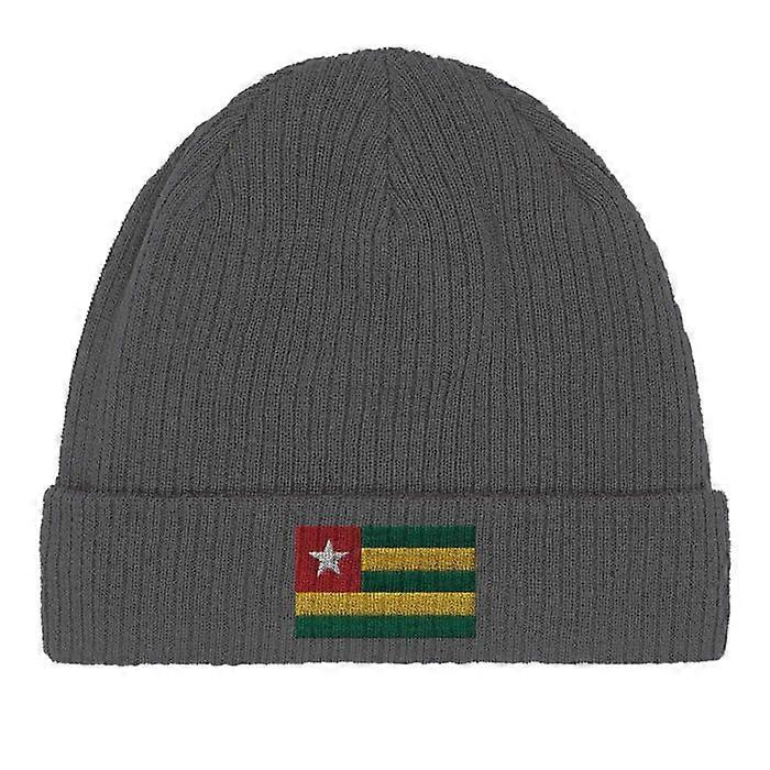 Togo Flag Cap in Gray