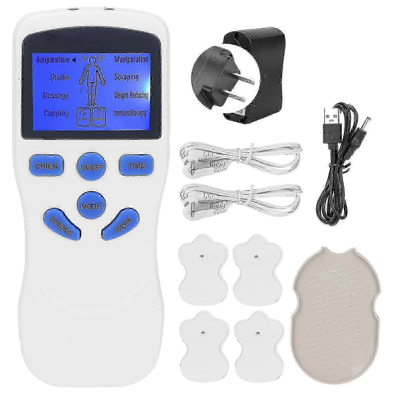 Multifunctional Electric Muscle Stimulator Acupuncture Massage Machine