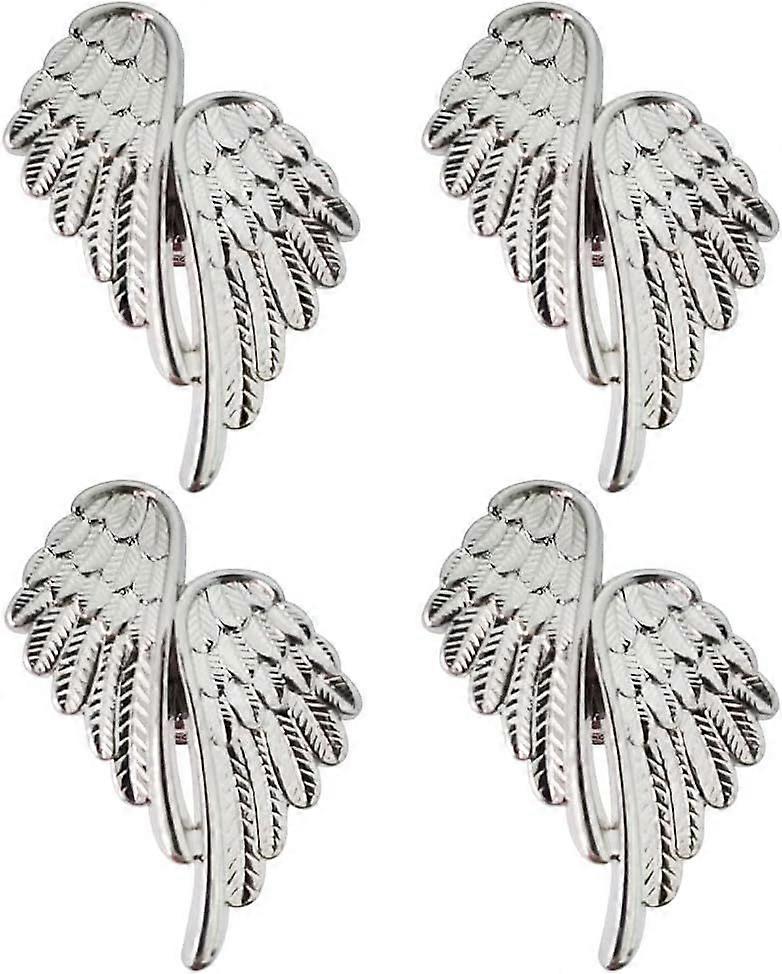 SeraphinaT Angel Wings Knobs 24 Pcs Exquisite Wing Pull knobs Cabinet Drawer