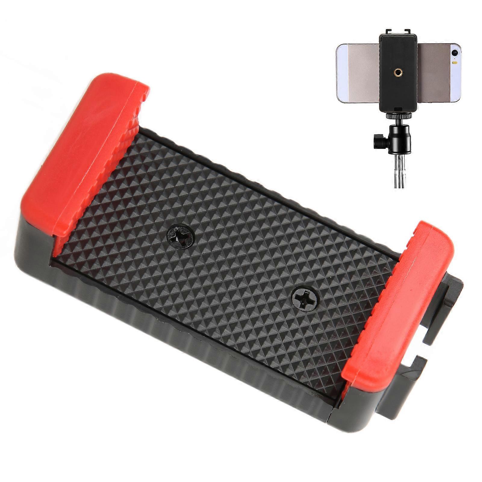 Tripod Smartphone Holder Selfies Stick Live Stream Phone Tripod Mount with Cold Shoe Mount