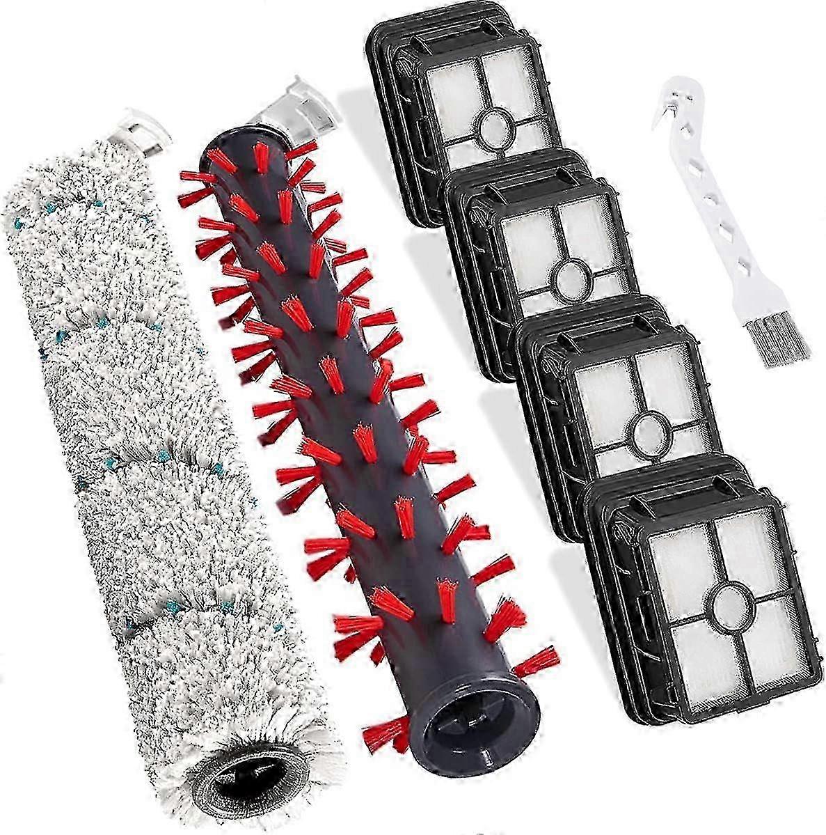 High-Efficiency Vacuum Filter Replacement, Multi-Surface Brush Roll for Crosswave Wet Dry Vacuum, Easy Installation and Versatile Cleaning miao4