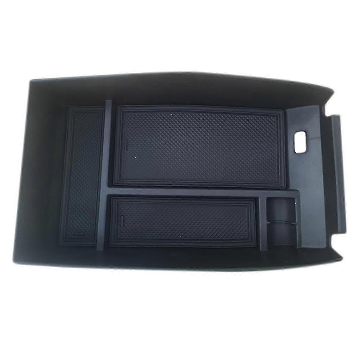 Center Console Organizer Storage Box Tray for 2021 Interior Accessories ABS Armrest Insert Secondar