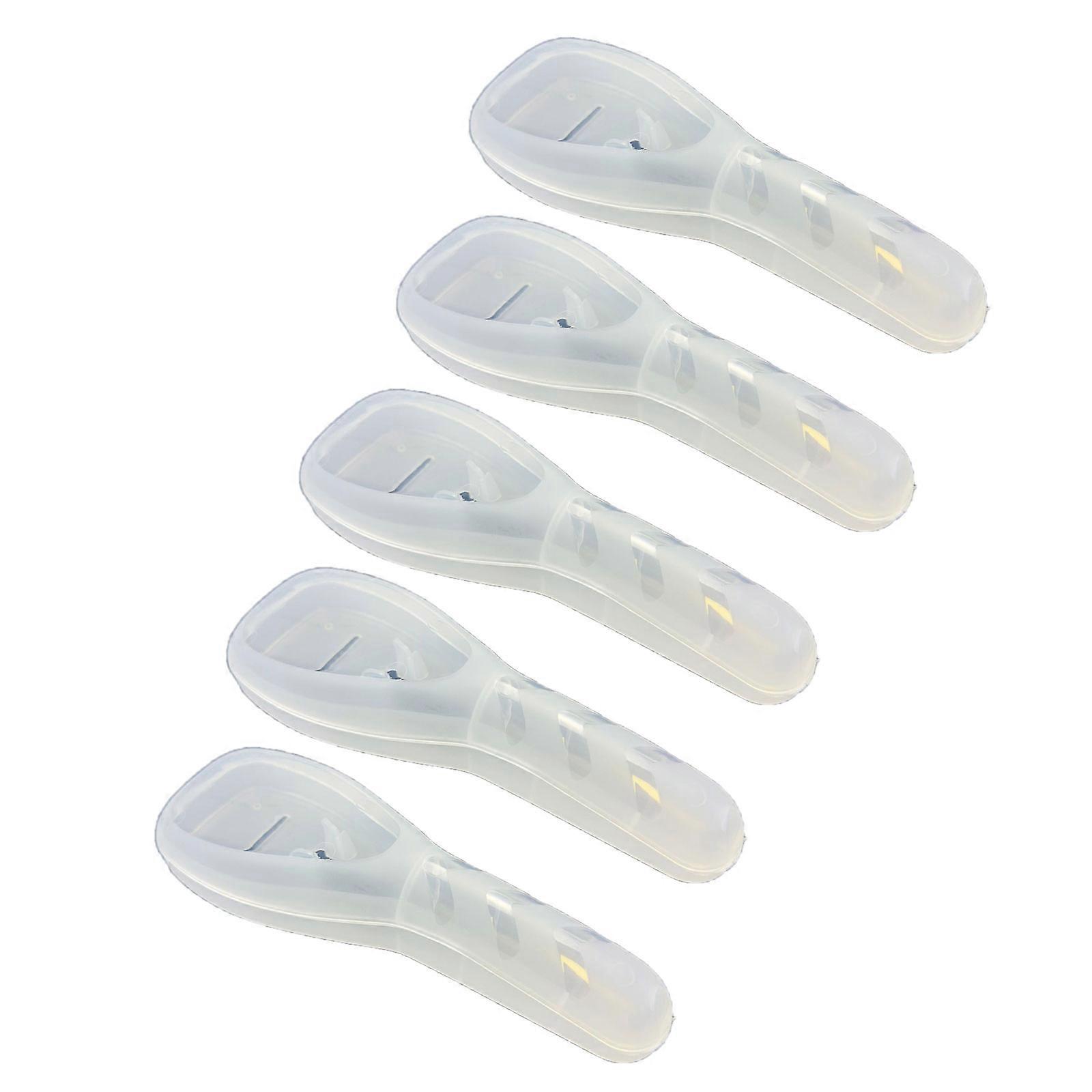 Space Efficient Shaver Organizers Box Waterproof Construction Visible Storage For Travel Home Use Beauty Tools Case Multicolor