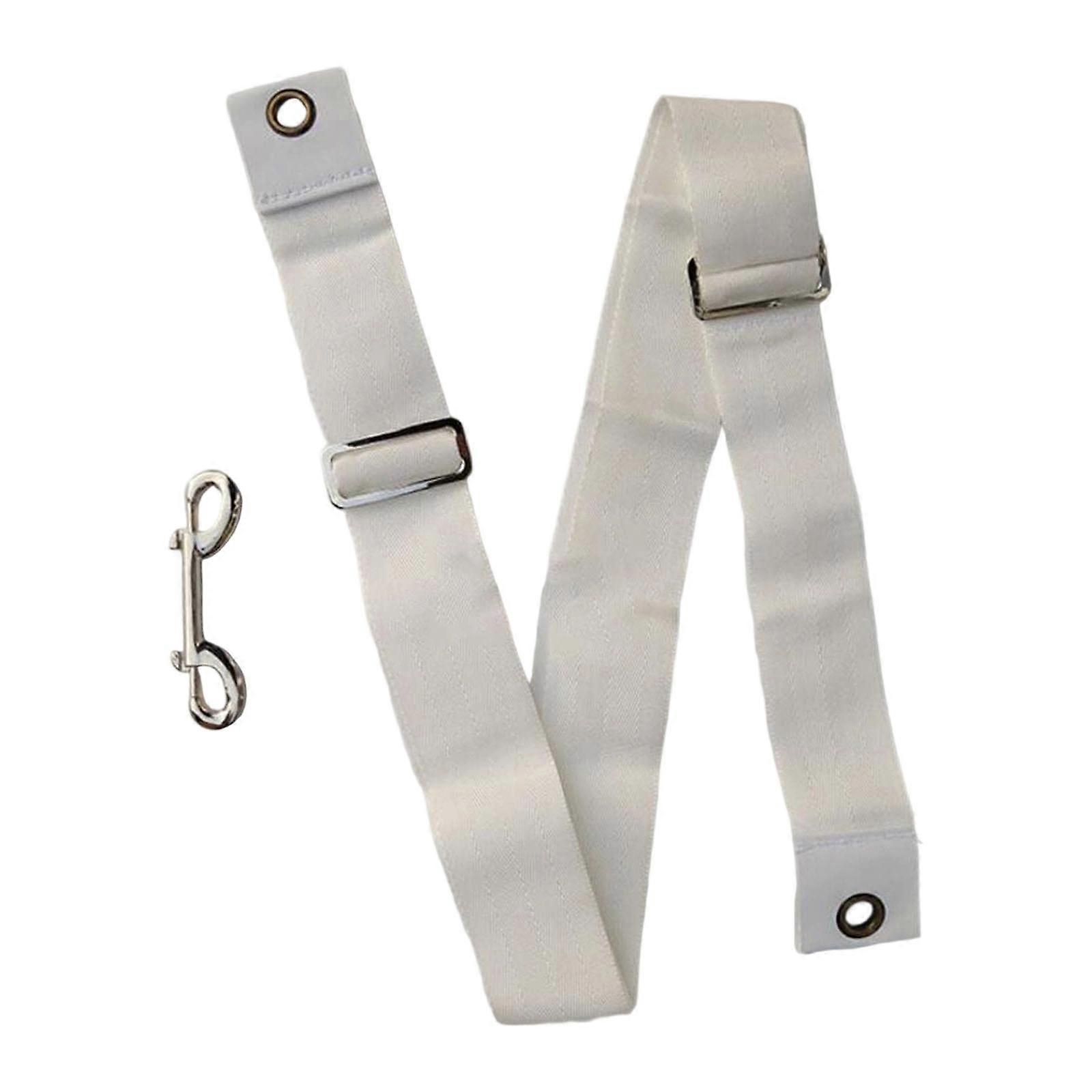 Light Weight Portable Nylon Tennis Courts Center Strap Regulation Nylon Net Adjuster Tennis Net Accessory Easy to Use Multicolor