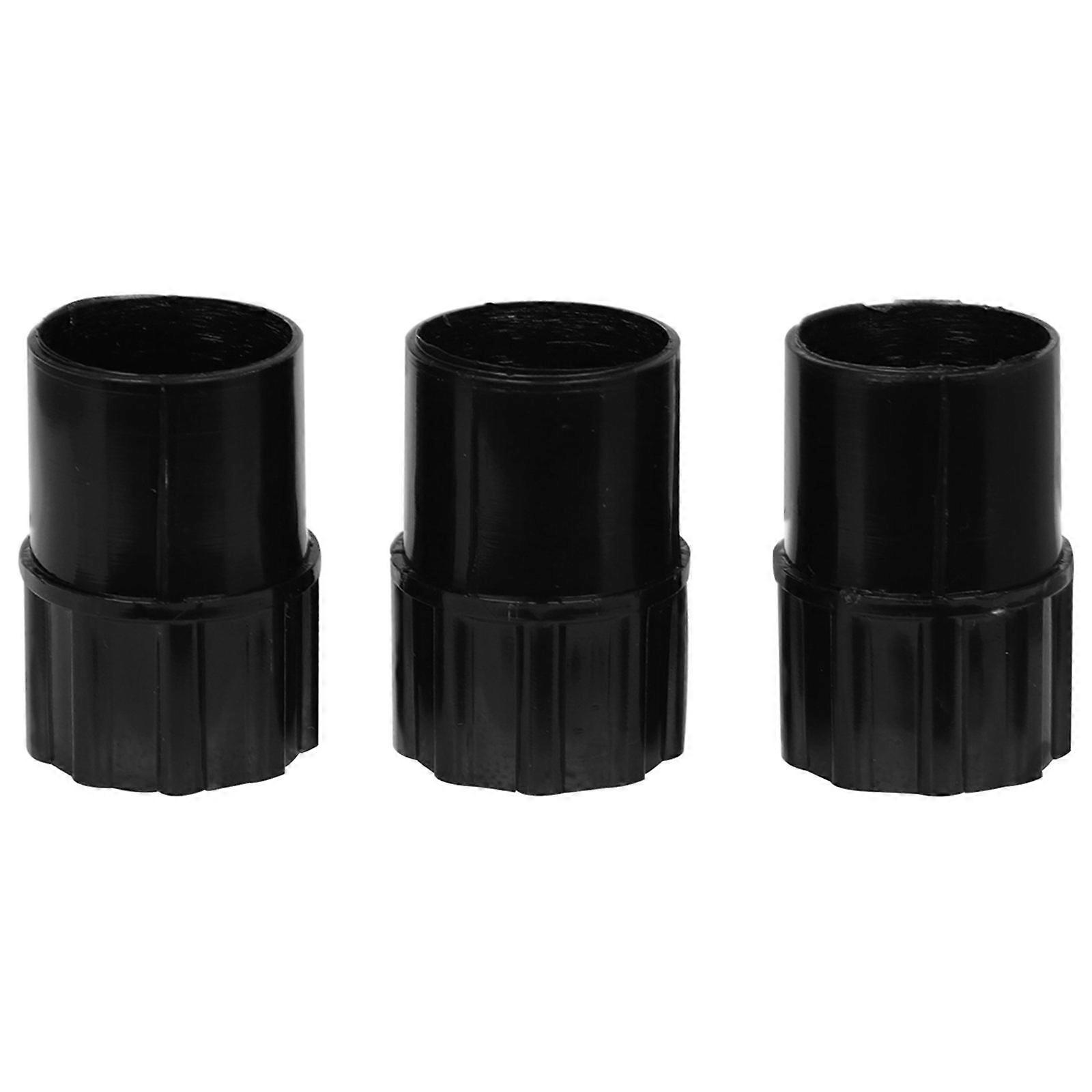 3Pcs Saxophone End Plug Replacement Stopper 2.58x3.97cm Not Easy to Deform for  Altos Saxophone Sax Protection Caps Multicolor