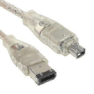 Ieee 1394 6 Pin To 4 Pin Cable, Length: 5m