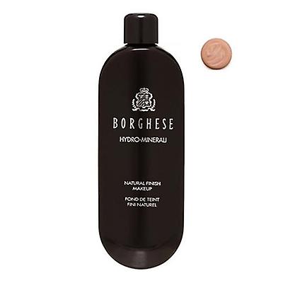 Borghese Hydro Minerali Nautral Finish Makeup Biscotto 1.7 盎司/50 毫升
