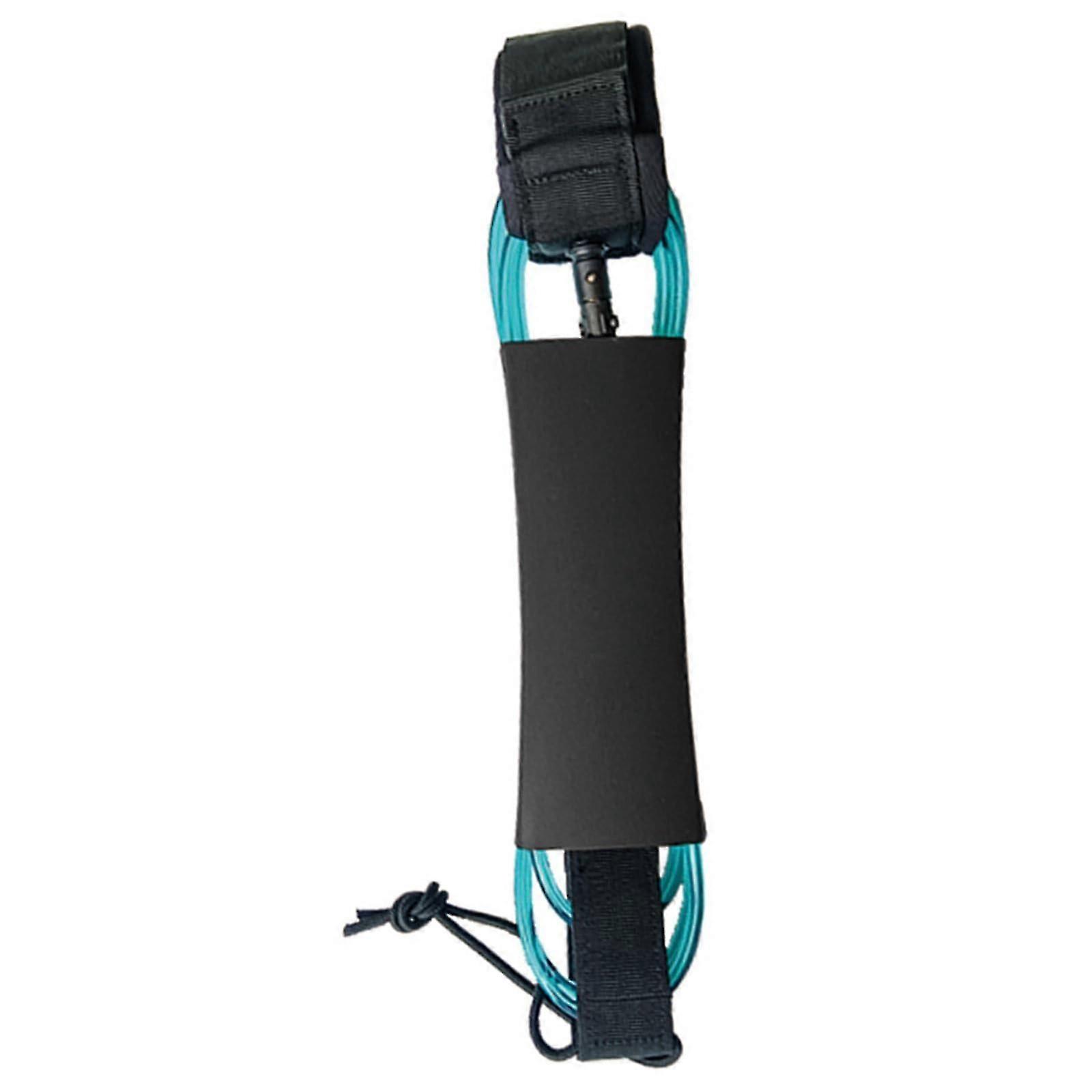Surfboard Longboards Leg Rope Surfboard Ankle Leash Surfing Elastic Leg Rope for Paddleboards and Skimboards Blue