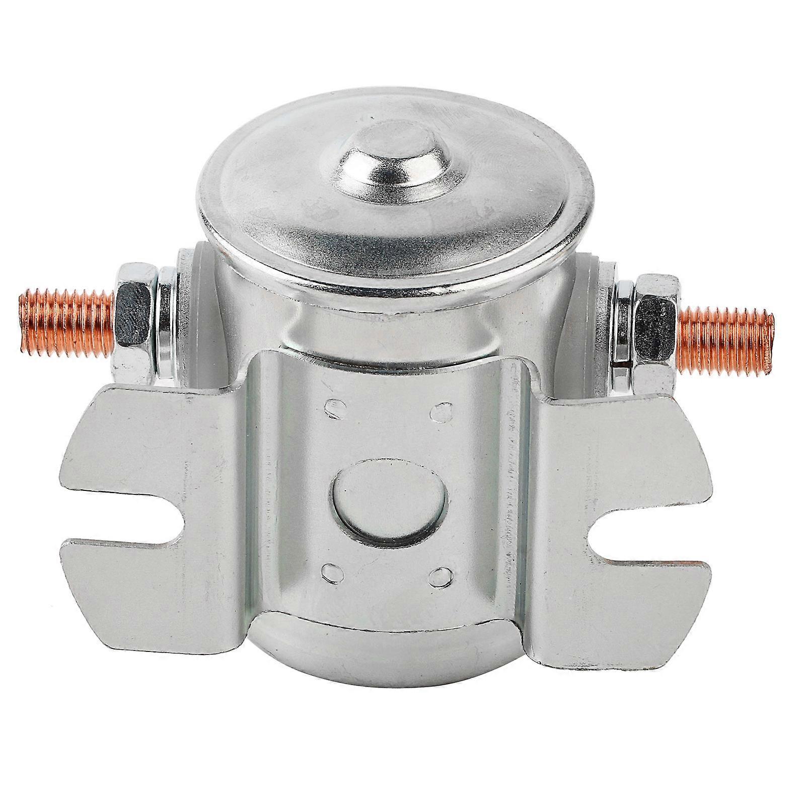 24059‑BP 4‑Terminal 12V Insulator Continuous Duty Solenoid Relay For Golf Carts Winch Marine