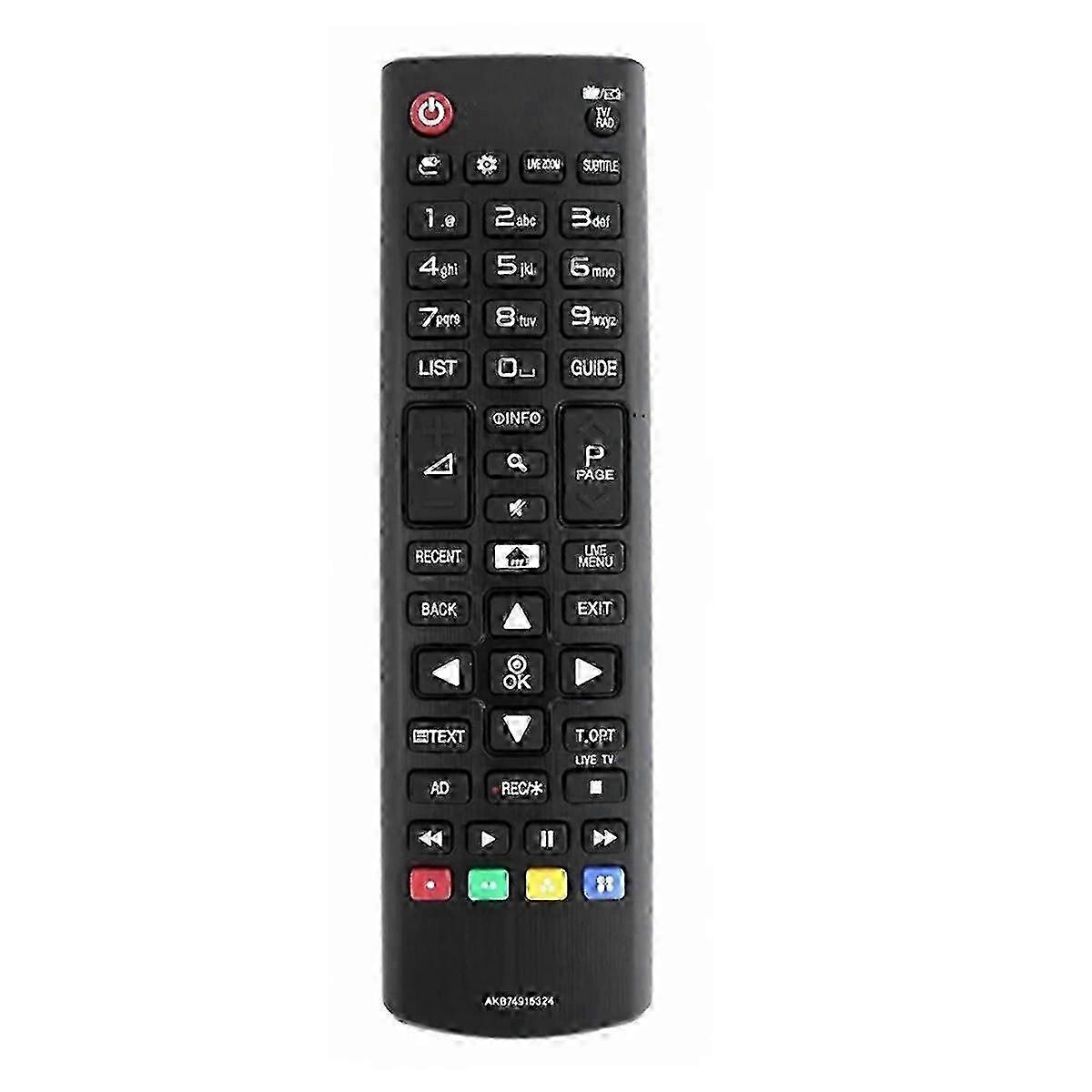 New Universal TV Remote Control for Easy Operation and Durable Use
