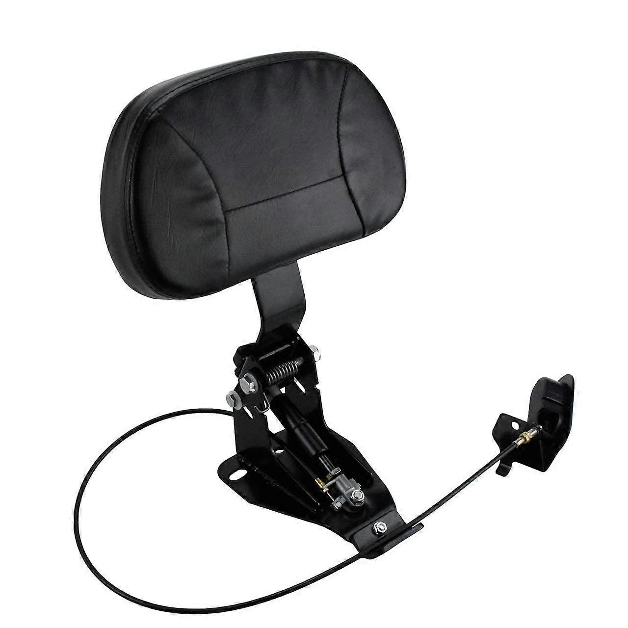 Adjustable Driver Backrest Mounting Kit For Touring Road King Electra Glide CVO 20092020
