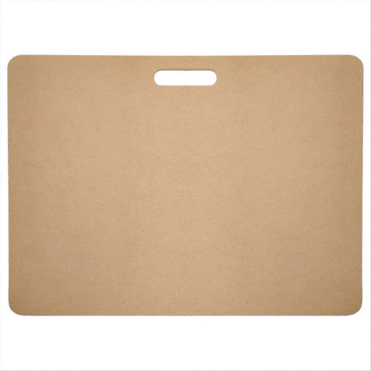 Portable Clay Wedging Board with Built-in Handle - 18 x 24Inch
