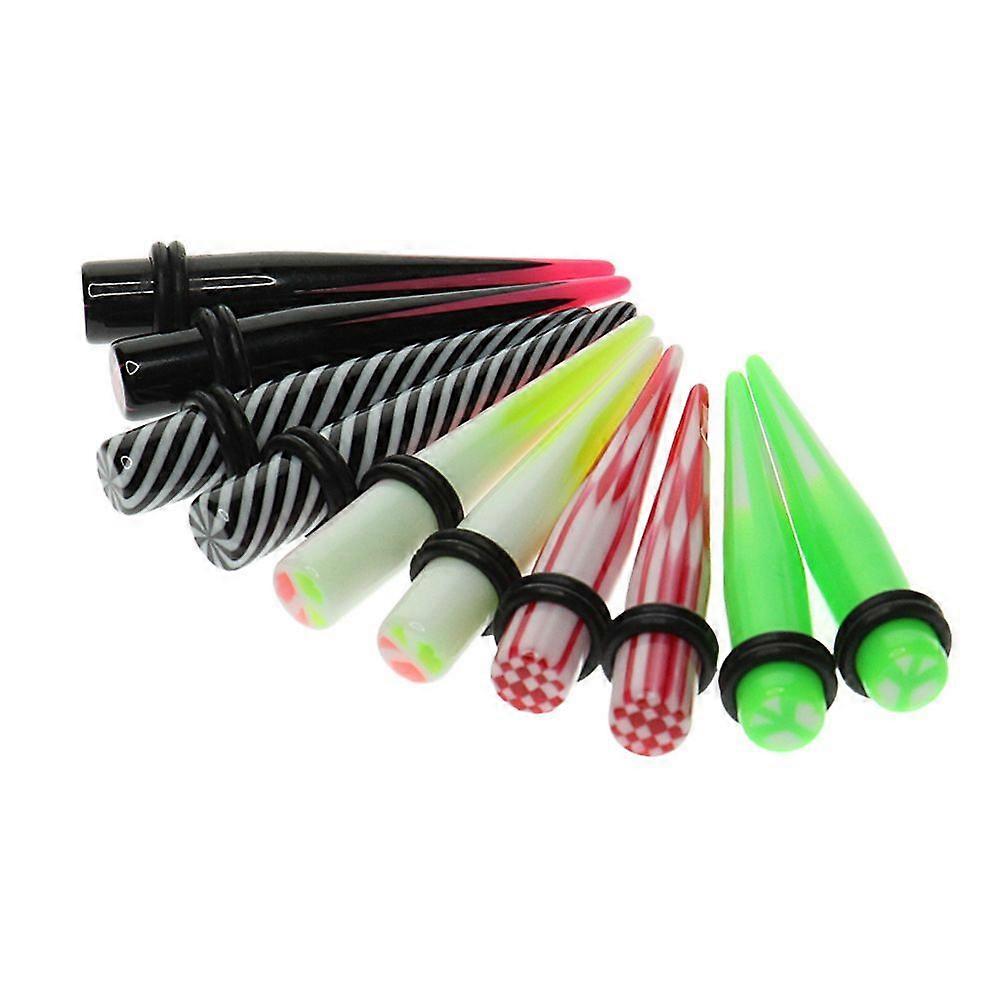 conical acrylic ear standoffs