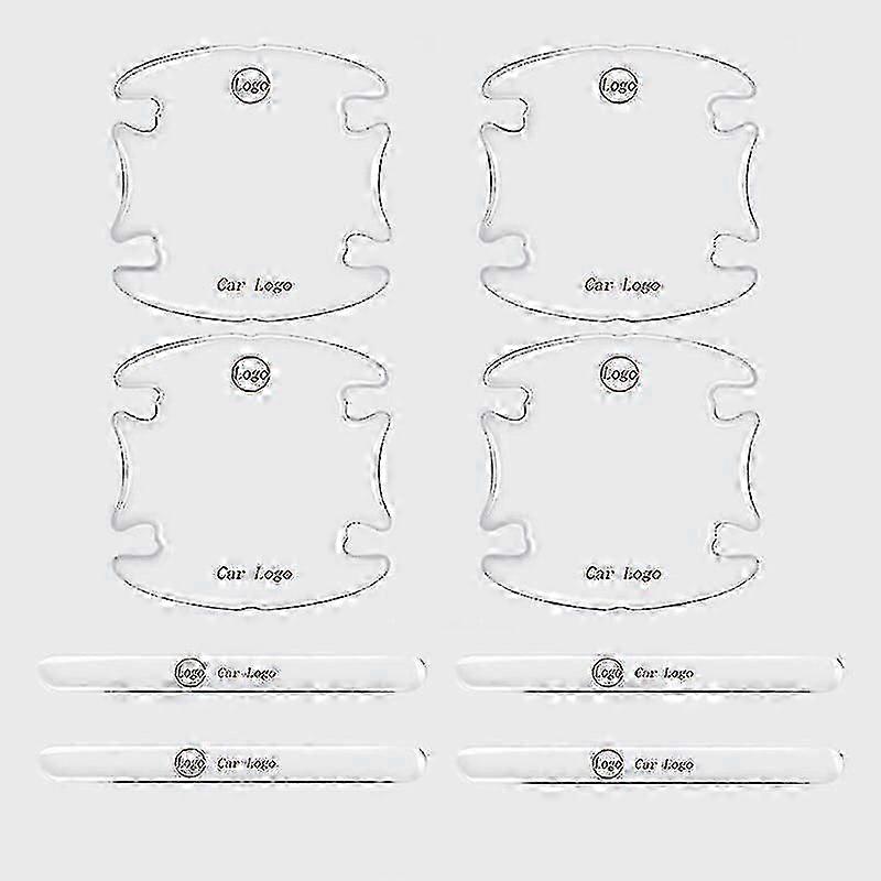 Adesivo porta auto Graffi Resistente Copertura Auto Handle Protection
