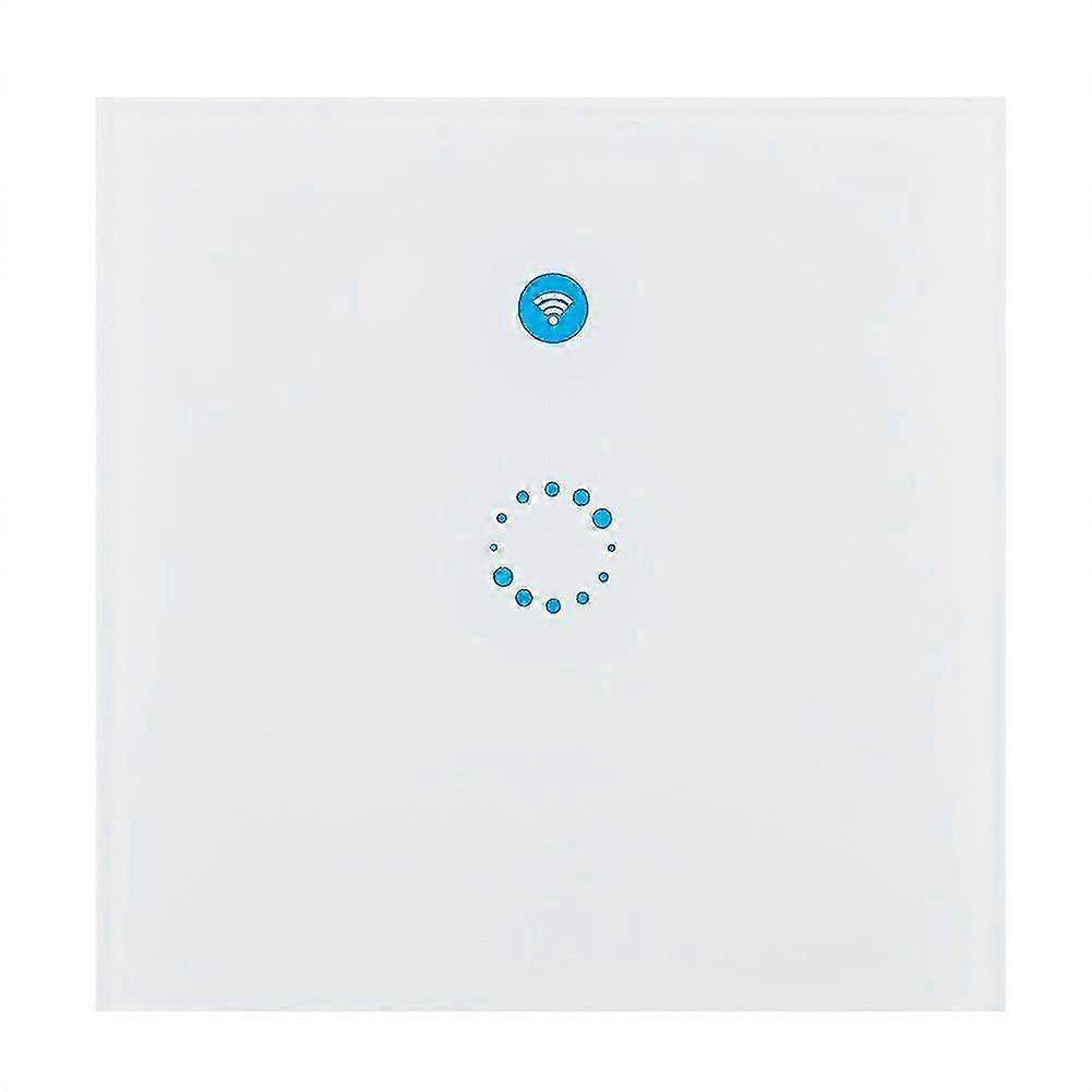 1-Gang Smart WiFi UK Panel Touch Switch Wall Remote Control Light