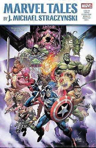 Marvel Tales By J. Michael Straczynski - J. Michael Straczynski - Narrative theme: Social issues - Marvel Comics - Paperback