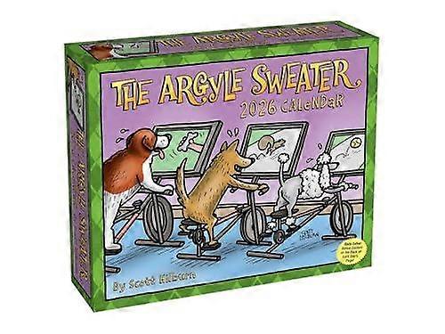 The Argyle Sweater 2026 Daytoday Calendar by Scott Hilburn Calendar Book